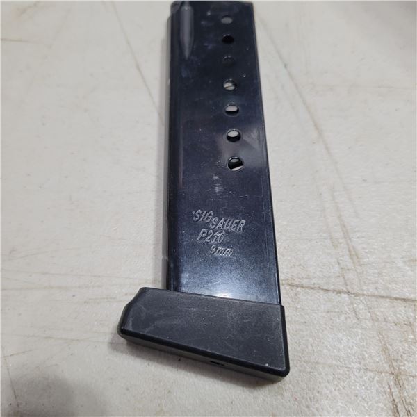 SIG Sauer P210   9mm Magazine
