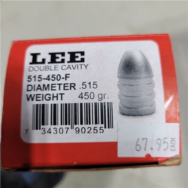 .515 Double Cavity Lee  Bullet Mold