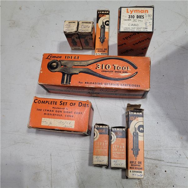 Lyman 310 Tools & Dies