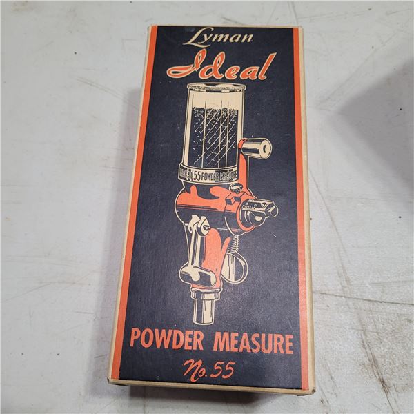 Vintage Lyman Ideal No55 Powder Measure