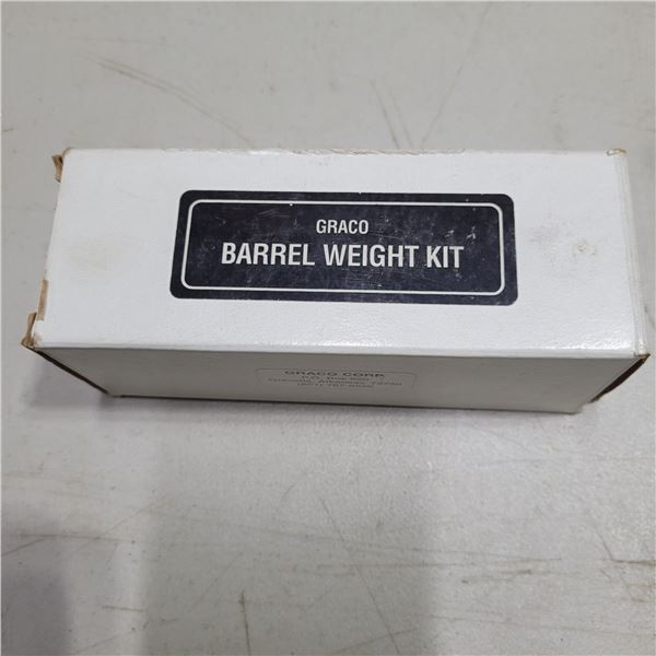 Graco Barrel Weight Kit