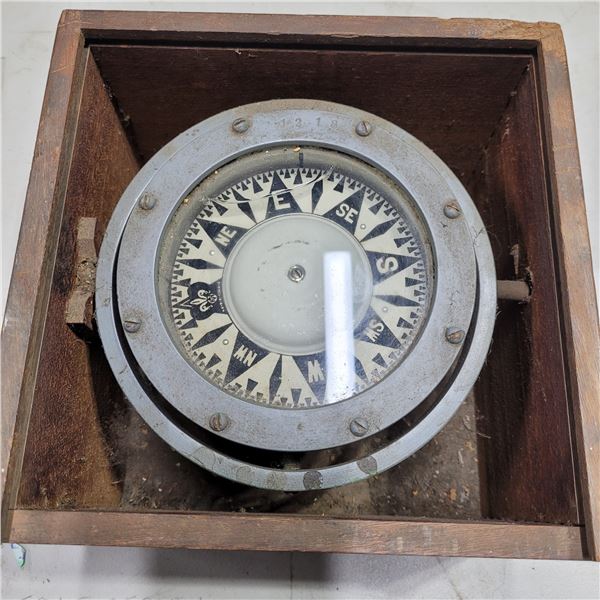 Tokura Magnetic Compass in Box