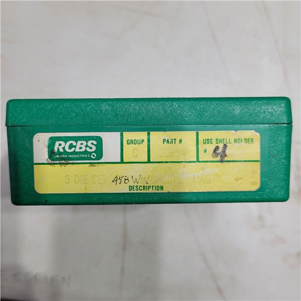 ,458 Win Mag RCBS Reloading Die Set