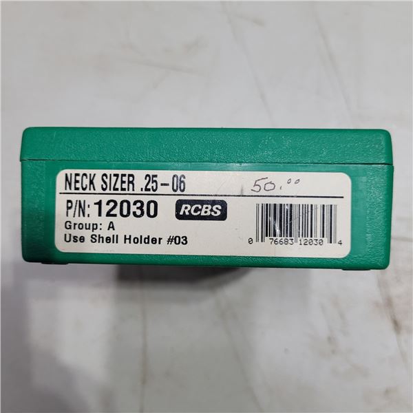 25-06  RCBS Reloading Die Set