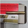 Image 2 : 28-30 Bertram Bullet Co. Un-Primed Brass 20 Pieces
