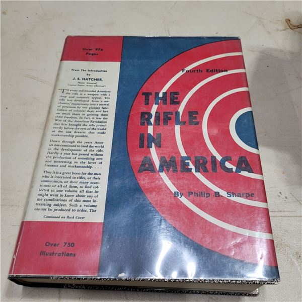 The Rifle in America by Philip B. Sharpe