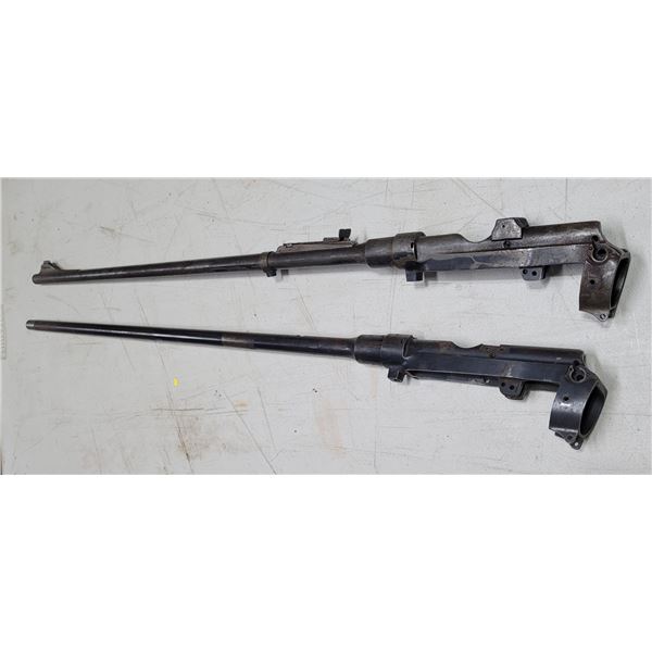 2 Lee Enfield No1 BSA  Barreled Actions