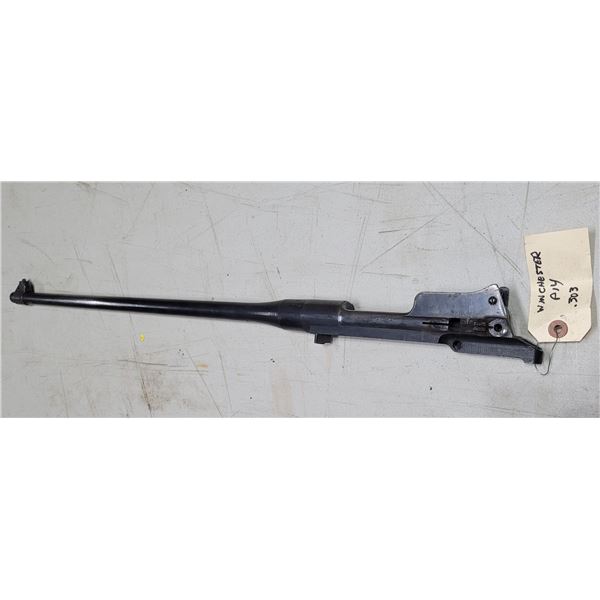 P-14 Enfield .303 British Barreled Action Stripped