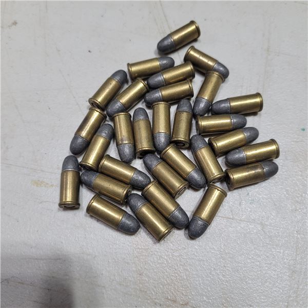 .32 Smith & Wesson Cartridges  29 Loose Rounds
