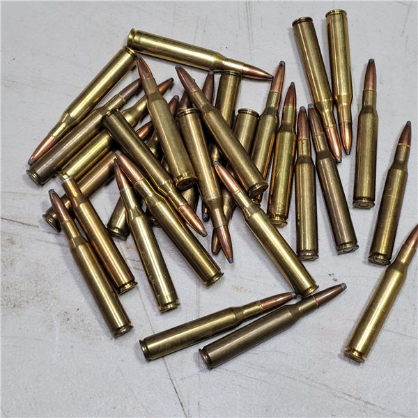 270 Win Loose Mixed Cartridges  30 Rounds