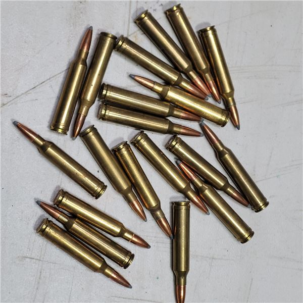 7MM Rem Magnum RELOADED Cartridges  20 Rounds