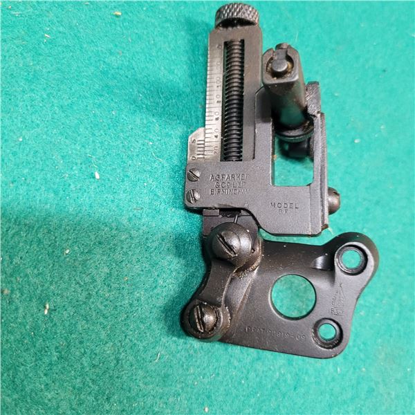 Parker-Hale Model 9F Receiver Sight with BSA Mount for Lee-Enfield