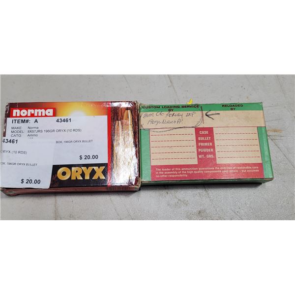 8x57JRS & 8mm-06 Ackley Improved Components