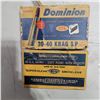 Image 1 : 30-40 Krag Dominion  Ammo 29 Cartridges