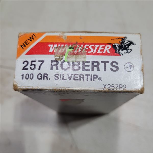 ,257 Roberts Ammo 10 Rounds