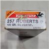 Image 1 : ,257 Roberts Ammo 10 Rounds