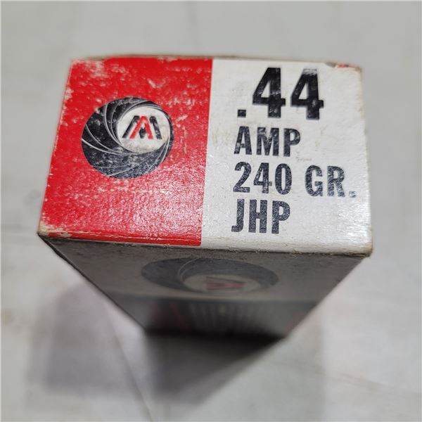 44 Auto Mag Pistol 240gr AMMO