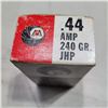 Image 1 : 44 Auto Mag Pistol 240gr AMMO