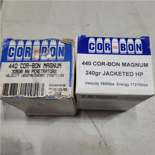 440 Cor-Bon Magnum Ammo