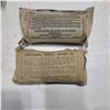 Image 1 : 2 Canadian Military Dressing Gauze Packs (first aid)