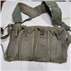 Image 1 : Canadian Army FN C2-4 magazine Pouch & Harness