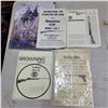 Image 1 : 4 Firearms Manuals & 1 1998 Browning Catalogue