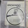 Image 3 : 4 Firearms Manuals & 1 1998 Browning Catalogue