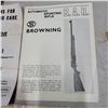 Image 4 : 4 Firearms Manuals & 1 1998 Browning Catalogue