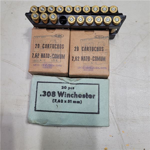 7.62 Nato (.308 Win) Fired Brass