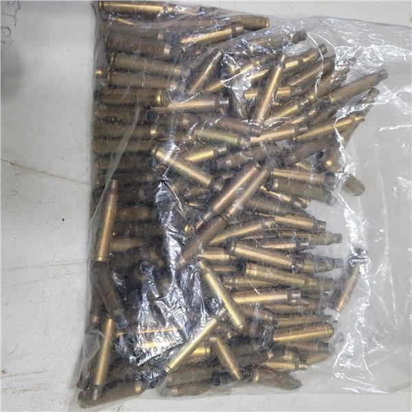 .223 Brass  approx. 200 pieces of Fired Winchester Brass