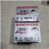Image 1 : 20ga 3" Winchester High Velocity Steel Shotshells