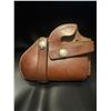 Image 1 : Vintage Hand Stitched Leather Pistol Holster Model 1100J 29