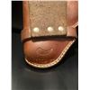 Image 3 : Vintage Hand Stitched Leather Pistol Holster Model 1100J 29