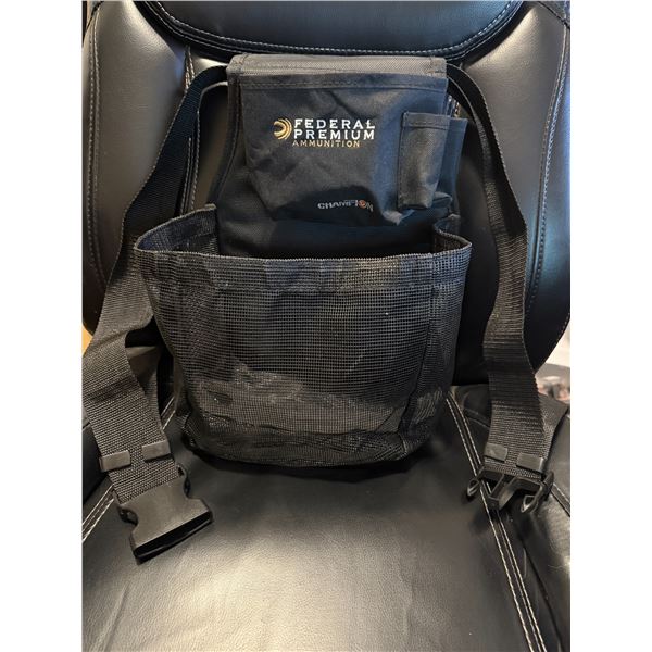 Federal Premium Ammunition Mesh Range Bag / Shotgun Shell Pouch – Champion Series