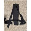 Image 2 : Tactical Black Shoulder-Carry Gun Bag / Scabbard