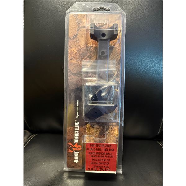 Hunt Masters by DNZ – 2-Piece Scope Mount (1" High) NEW