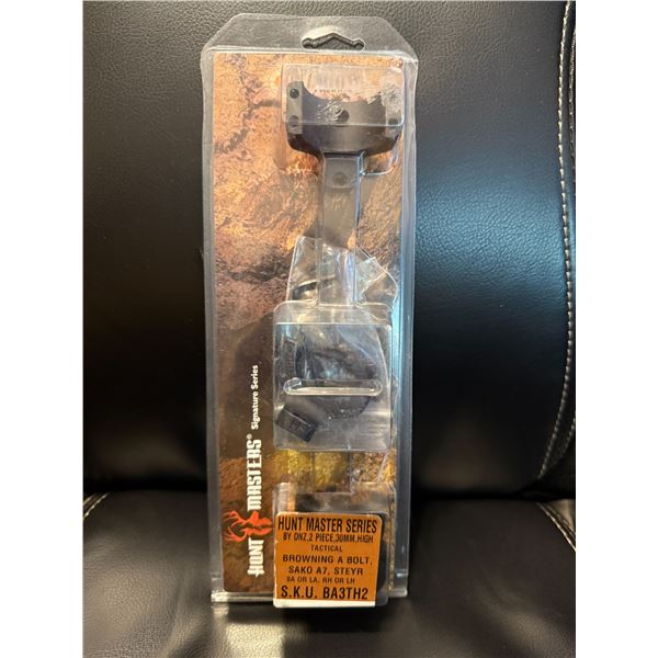 DNZ Hunt Master Series – 2-Piece Scope Mount (30mm High Tactical)