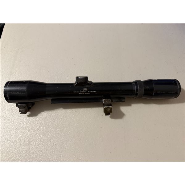 Vintage Supra / Nickel Marburg Variable Rifle Scope - Made in Germany