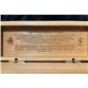 Image 3 : Legendary Damascus Collector Knife Wooden Display Box – Limited Edition (Box Only)