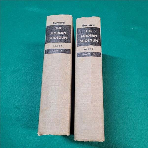 The Modern Shotgun 2 Volume Set by Barnes