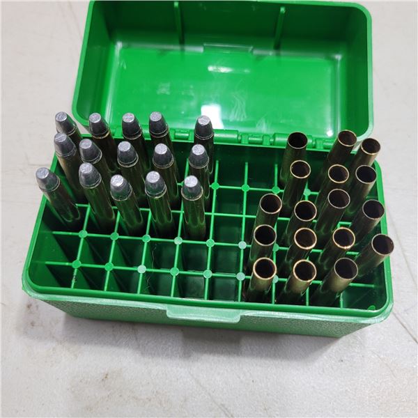 25-25 Stevens Reloads & Brass