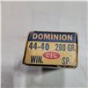 Image 2 : 44-40 Factory Dominion Ammo in Collectible Dominion Box