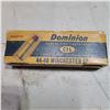 Image 1 : 44-40 Factory Dominion Ammo in Collectible Dominion Box