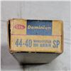 Image 4 : 44-40 Factory Dominion Ammo in Collectible Dominion Box