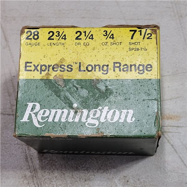 28ga  2 3/4" Remington Shotshells