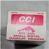 Image 1 : 1000 CCI 550 Small Pistol Magnum Primers