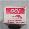 Image 1 : 1000   CCI 350 Large Magnum Pistol Primers