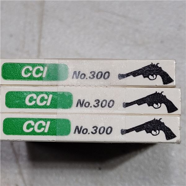 300   CCI 300 Large Pistol Primers