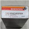 Image 1 : .348 Win Factory Winchester Ammo  16 Cartridges