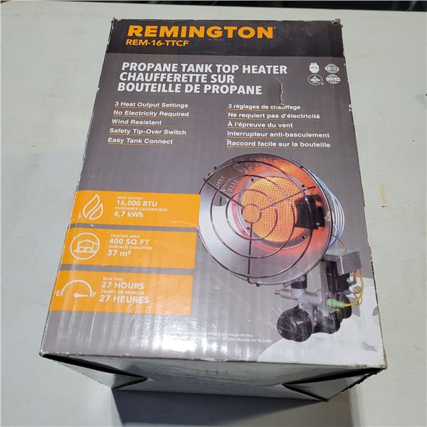 Remington Propane Tank Top Heater